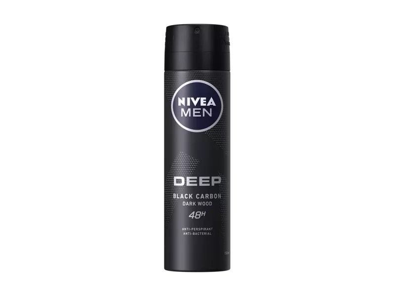 Nivea spray 150ml deep dark wood