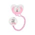 WEE BABY PACIFIER & HOLDER SET (6-18M) C372