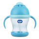 WEE BABY STRAW CUP WITH GRIP 200ML C170
