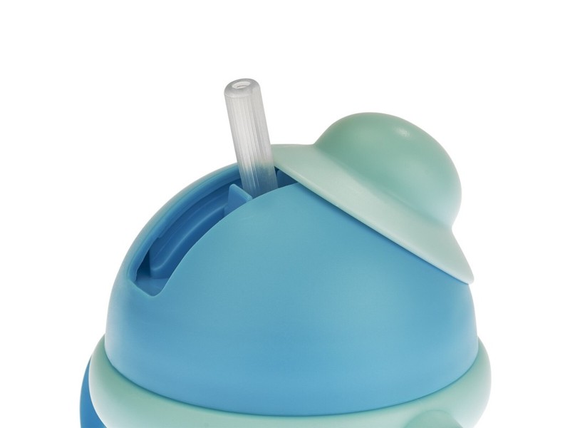 WEE BABY STRAW CUP WITH GRIP 200ML C170