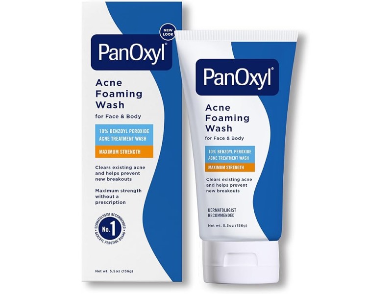 PANOXYL ACNE FOAMING WASH 10% BENZOYL 170G
