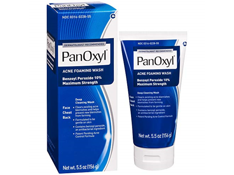 PANOXYL ACNE FOAMING WASH 10% BENZOYL 170G