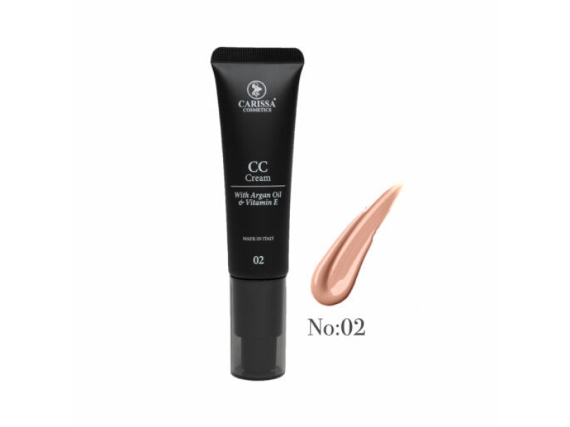 CARISSA CC CREAM ARGAN OIL & VITAMIN E NO2 30ML