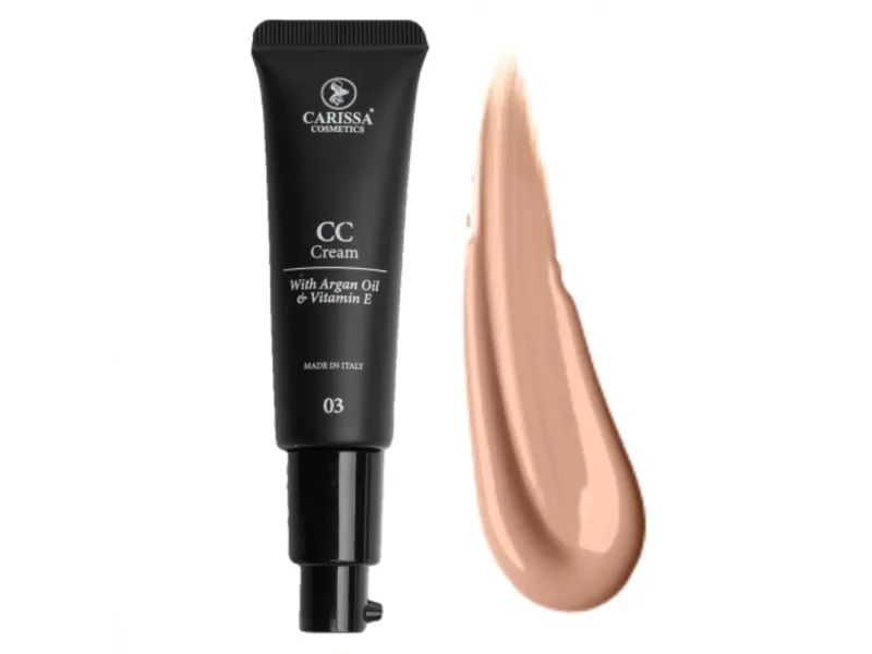 CARISSA CC CREAM ARGAN OIL & VITAMIN E NO3 30ML