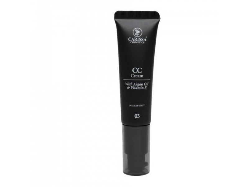 CARISSA CC CREAM ARGAN OIL & VITAMIN E NO3 30ML