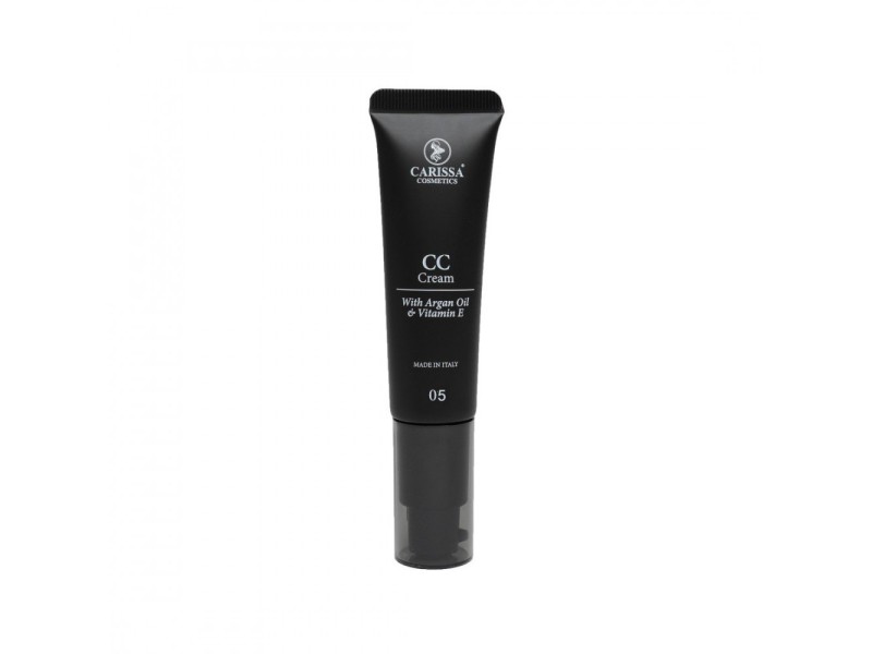 CARISSA CC CREAM ARGAN OIL & VITAMIN E NO5 30ML