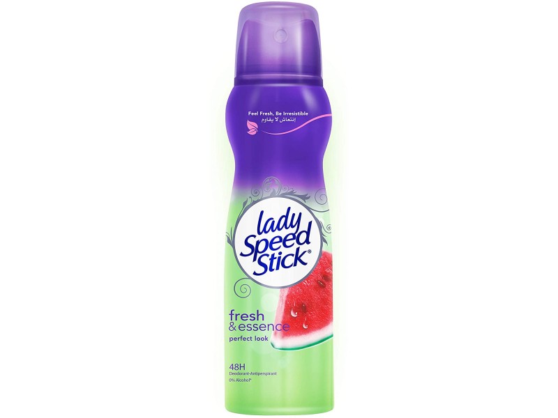 Lady speed stick spray perfect look watermelon 150ml