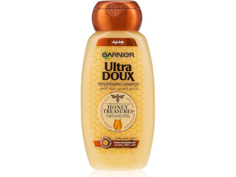 Garnier ultra doux shampoo honey treasures 200ml Garnier ultra doux shampoo honey treasures 200ml