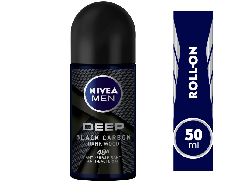 Nivea roll 50ml deep dark wood