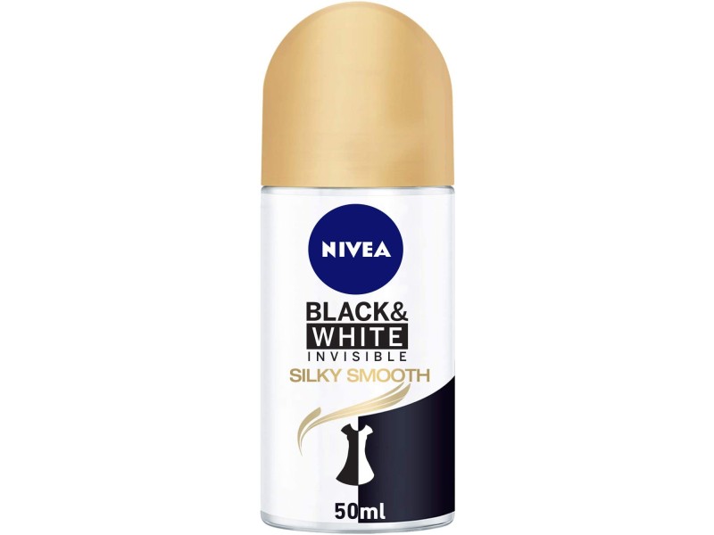 Nivea roll invis b/w silky smooth  50ml
