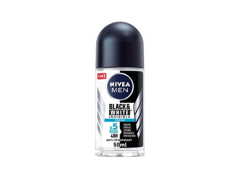 Nivea roll inv b&w fresh 50ml