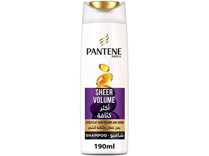 Pantene shampoo190ml sheer volume