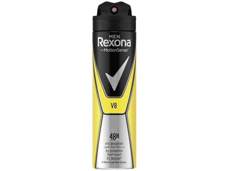 Rexona  spray men v8 150ml
