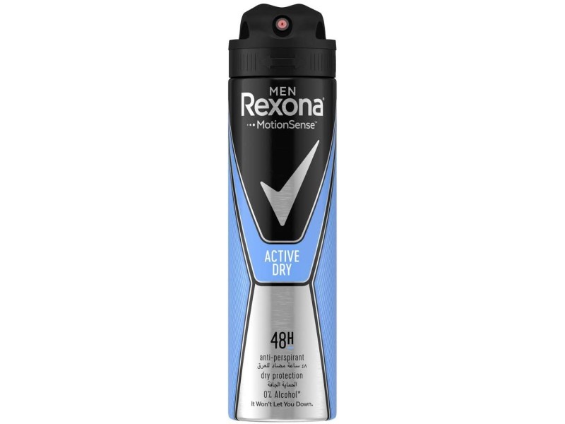 Rexona spray men active dry 150ml