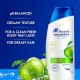 Head & shoulders apple fresh shampoo 190ml