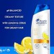 HEAD & SHOULDERS SHAMPOO CITRUS FRESH lemon 190ML HEAD & SHOULDERS SHAMPOO CITRUS FRESH lemon 190ML