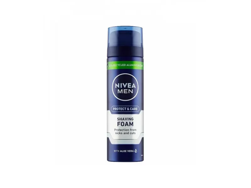 Nivea shaving foam protect & care - 200 ml