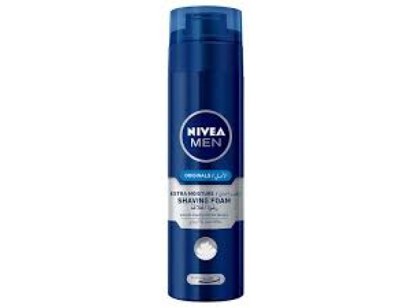 Nivea shaving foam protect & care - 200 ml
