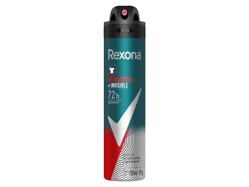 REXONA DEO SPRAY ANTIBACTERIAL INVISIBLE 200ML