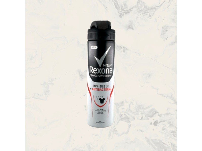 REXONA DEO SPRAY ANTIBACTERIAL INVISIBLE 200ML