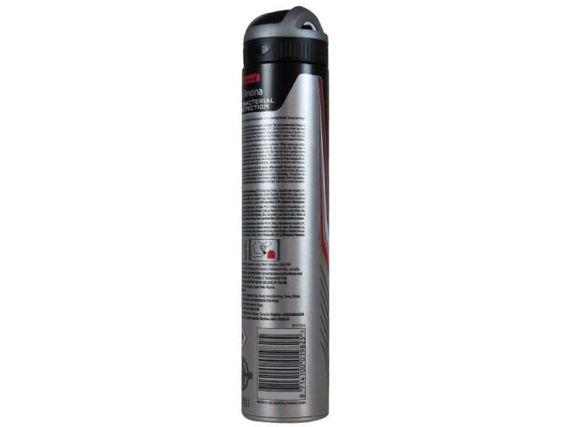 REXONA DEO SPRAY ANTIBACTERIAL PROTECTION 200ML