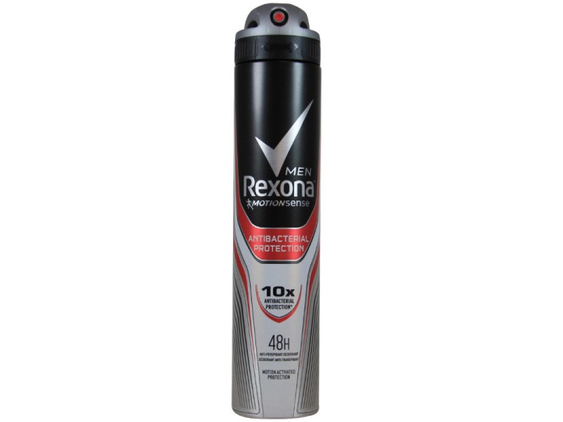 REXONA DEO SPRAY ANTIBACTERIAL PROTECTION 200ML
