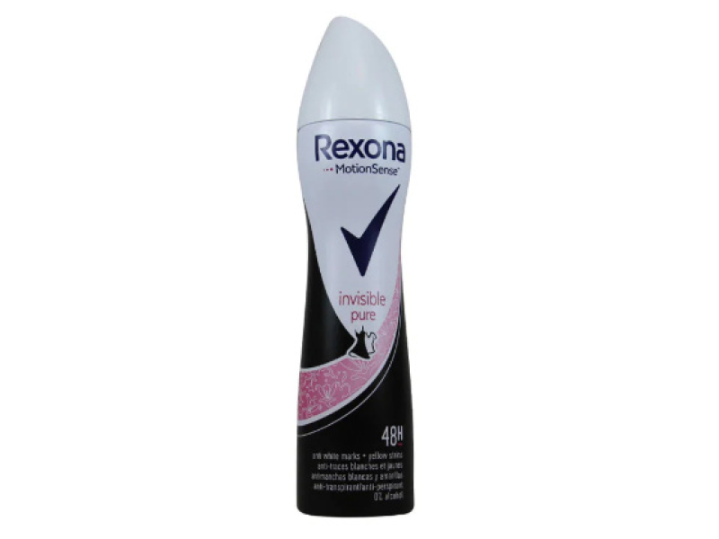 REXONA DEO SPRAY INVISIBLE 200ML