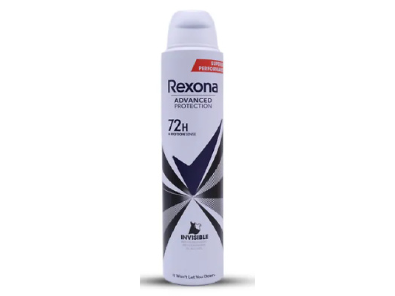 REXONA DEO SPRAY INVISIBLE 200ML
