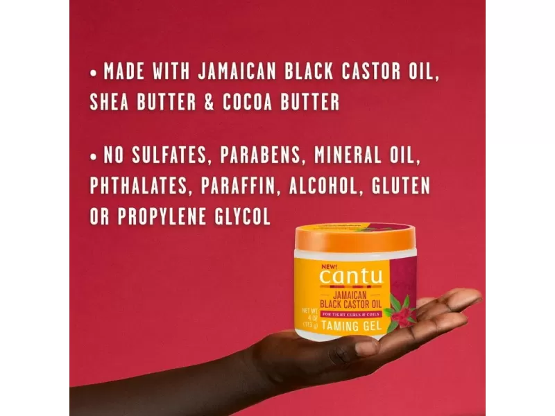 CANTU JAMAICAN BLACK CASTROL OIL TAMING GEL 113GM