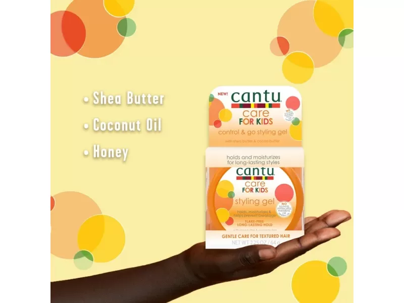 CANTU CARE FOR KIDS STYLING GEL 63GM