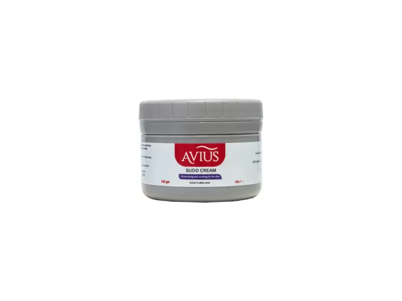 AVIUS SUDO CREAM 100GM