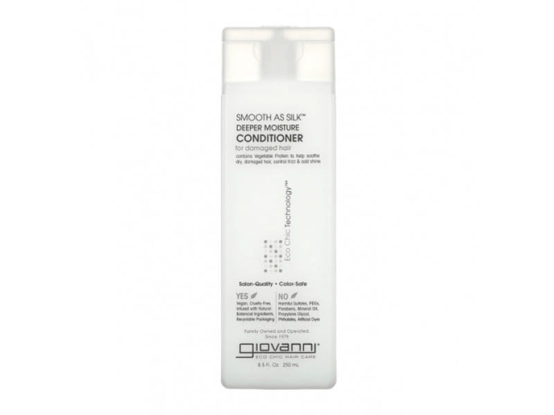 GIOVANNI CONDITIONER SMOOTH AS SILK DEEPER 250ML