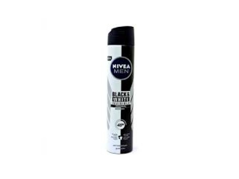 Nivea deo spray men invisible black & white 150ml