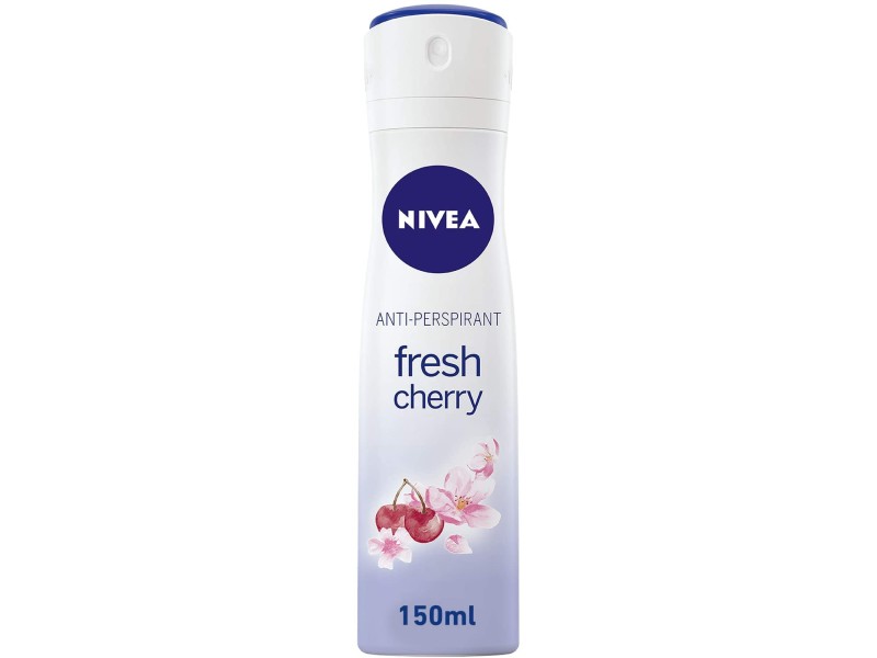 Nivea spray 150ml fresh cherry
