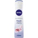 Nivea spray 150ml fresh cherry