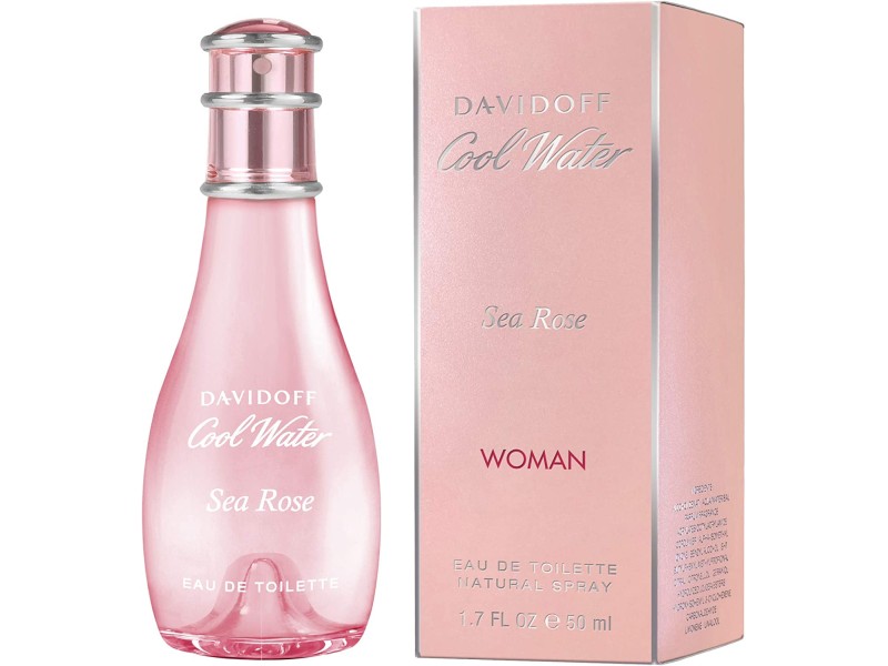 DAVIDOFF COOL WATER SEA ROSE WOMAN EAU DE TOILETTE 50ML