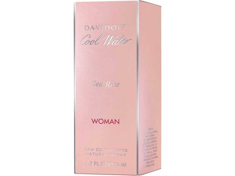 DAVIDOFF COOL WATER SEA ROSE WOMAN EAU DE TOILETTE 50ML
