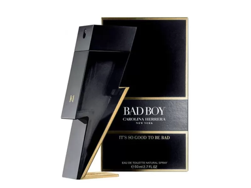 CAROLINA HERRERA BAD BOY EAU DE TOILETTE 50ML