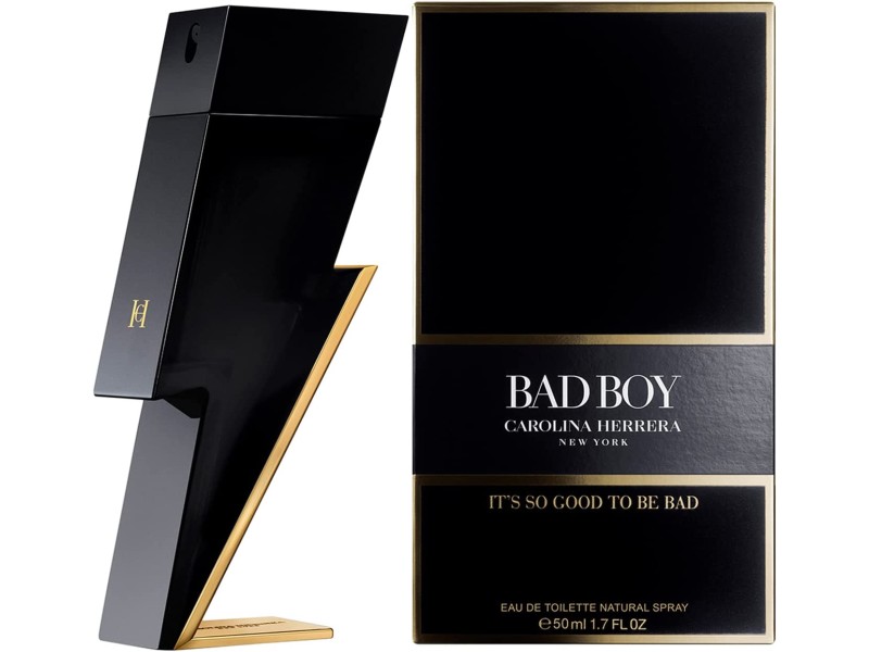 CAROLINA HERRERA BAD BOY EAU DE TOILETTE 50ML
