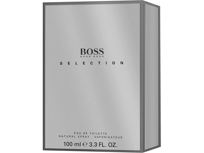 BOSS SELECTION EAU DE TOILETTE 90ML
