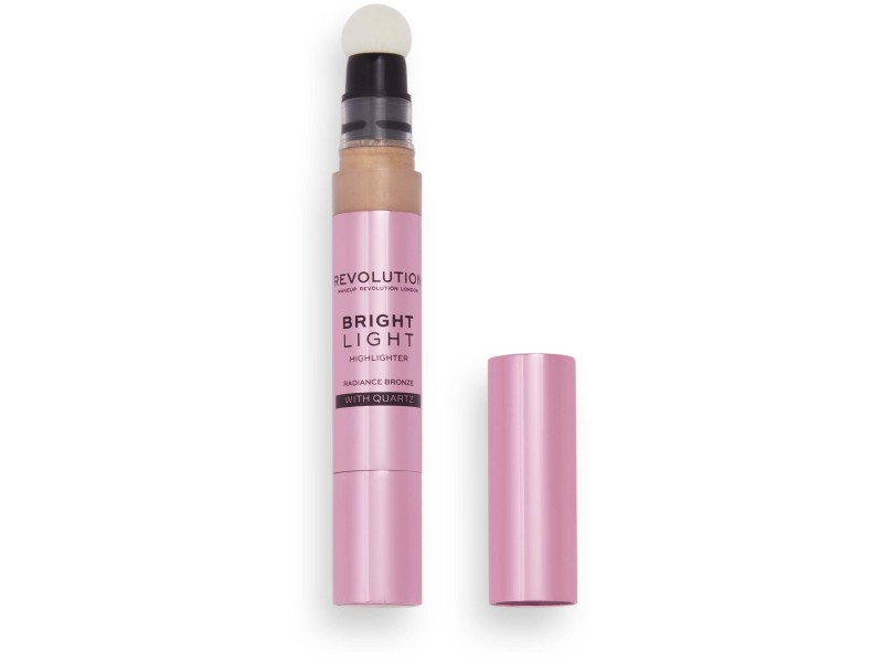 REVOLUTION LIQUID HIGHLIGHTER BRIGHT RADIANCE BRONZE