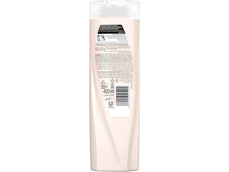 Sunsilk shampoo honey anti-breakage 400ml