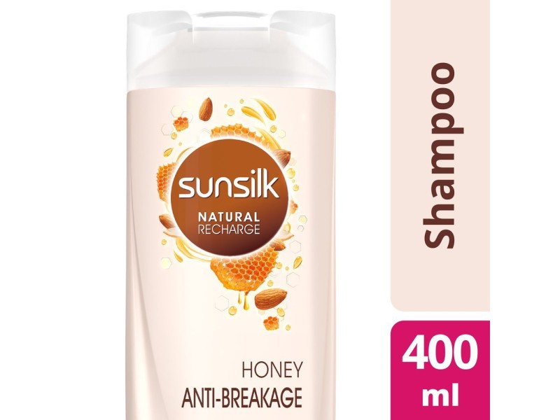 Sunsilk shampoo honey anti-breakage 400ml