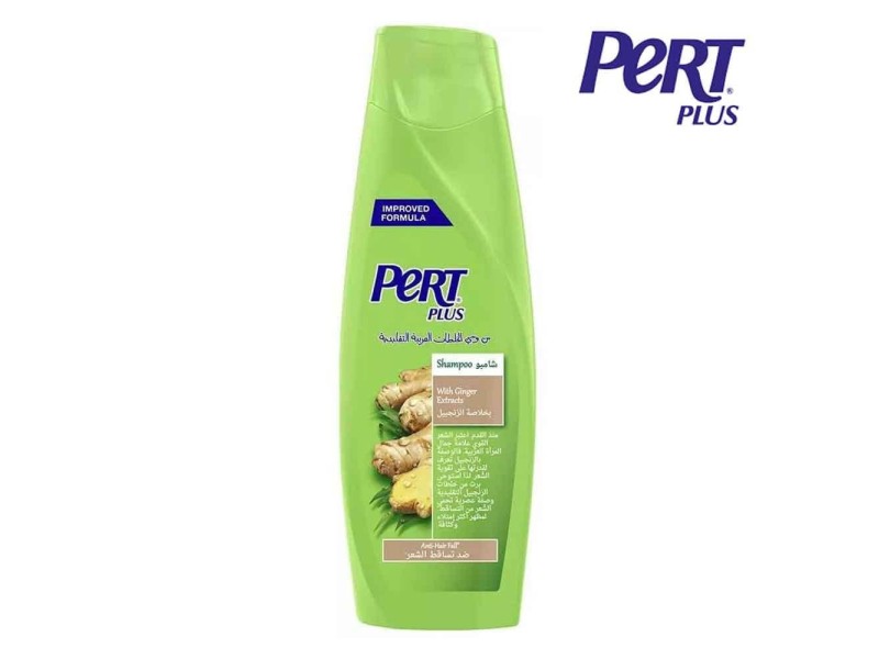Pert plus shampoo ginger 400ml