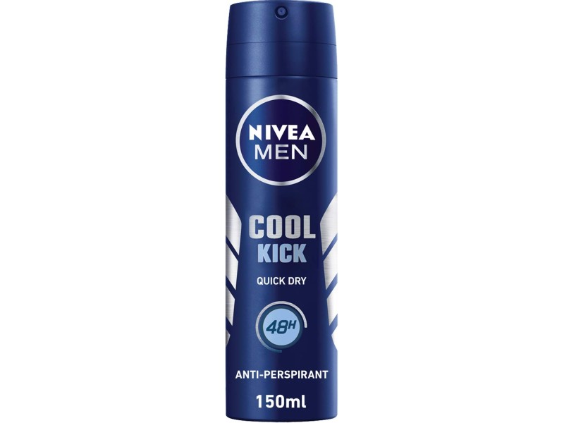 Nivea men cool kick antiperspirant deodorant 150ml