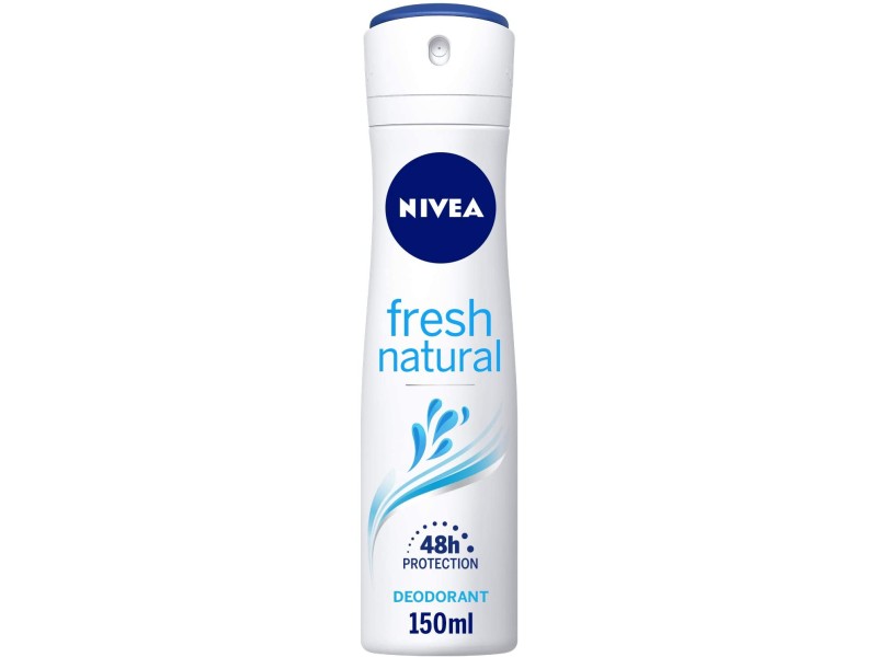 Nivea spray women fresh natural 150ml