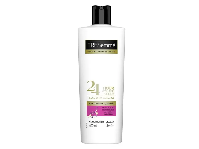 Tresemme conditiner 400ml 24hr volume