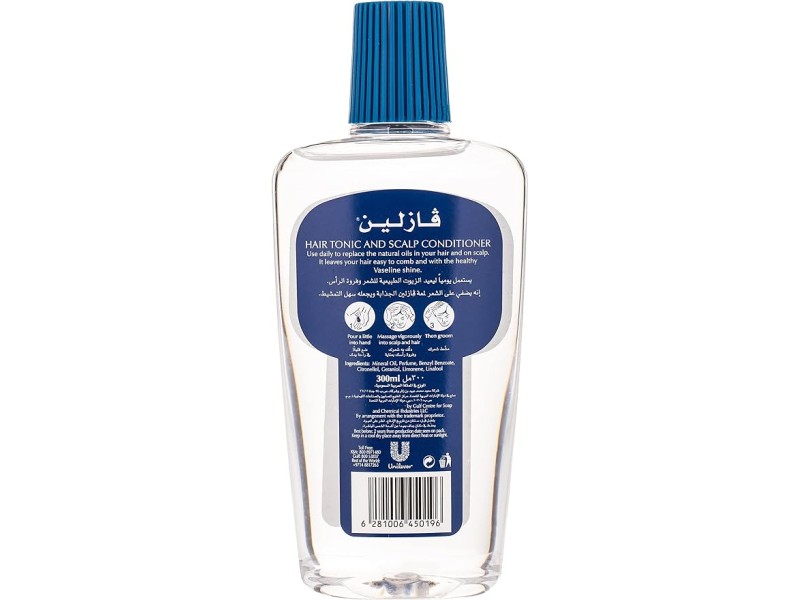 Vaseline hair tonic 300ml