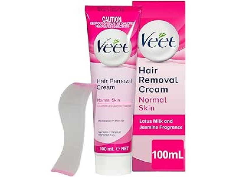 Veet hair remover cream normal skin 100ml
