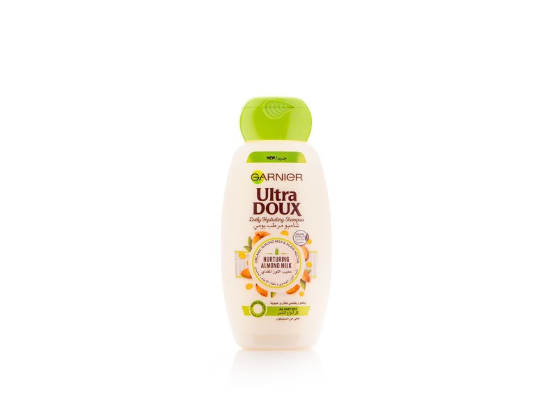 Garnier ultra doux almond milk hydrating shampoo 200ml